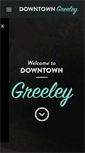 Mobile Screenshot of greeleydowntown.com